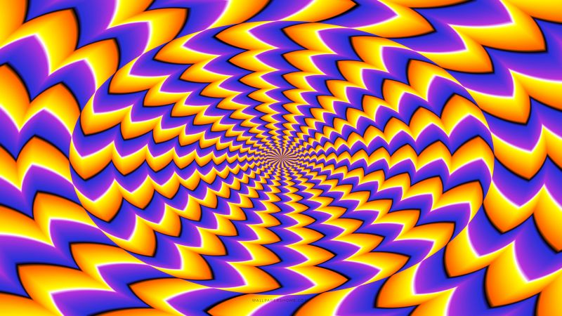 оптическая иллюзия (horizontal)
