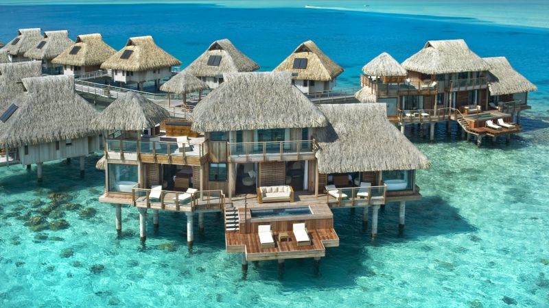 Hilton Bora Bora Nui Resort & Spa, Французская Полинезия, Лучшие отели, туризм, курорт, путешествие (horizontal)