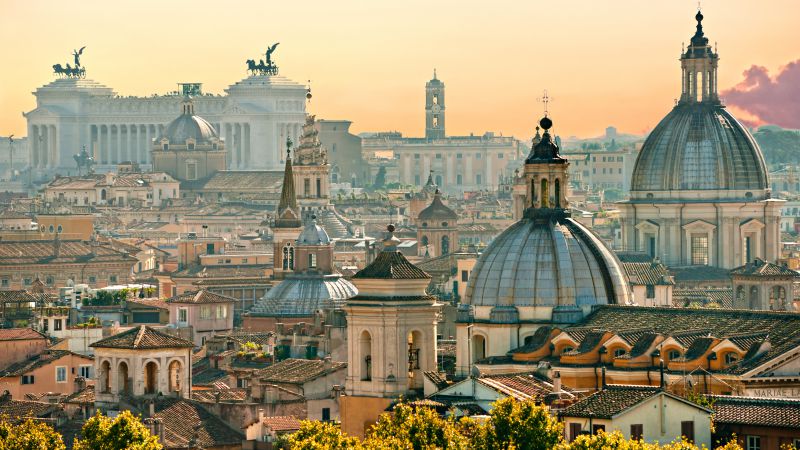 Ватикан, Рим, туризм, путешествие (horizontal)