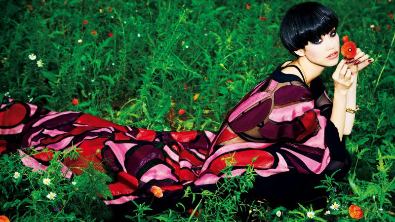 Кико Мидзухара, Самые популярные знаменитости, актриса, модель (horizontal)