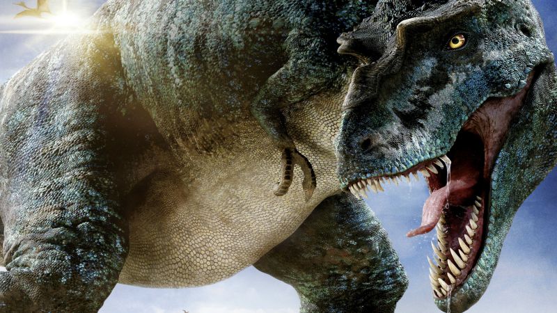 Тиранозавр, Динозавры, Мир юрского периода, искусство (horizontal)