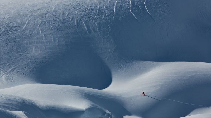 Тироль, 5k, 4k, Австрия, путешествие, лыжи, сноубординг, зима, горы (horizontal)