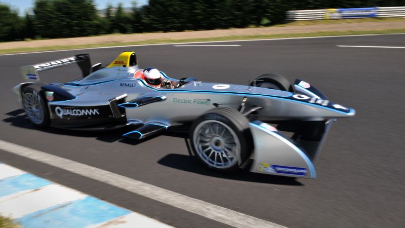 Спарк Ренаулт СРТ 01Е, Формула Е, самые быстрые электромобили, электромобили, спортивные автомобили (horizontal)
