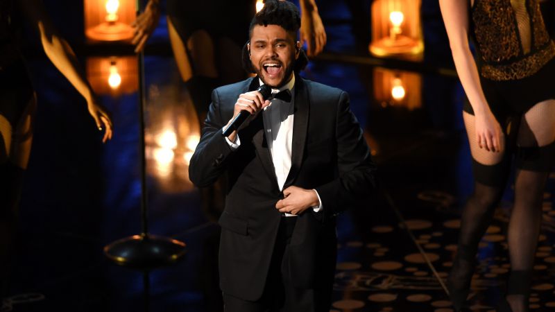 The Weeknd, Оскар 2016, Оскар, Самые популярные знаменитости, певец (horizontal)