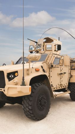 Oshkosh L-ATV, автомобиль боевой поддержки, Армия США (vertical)