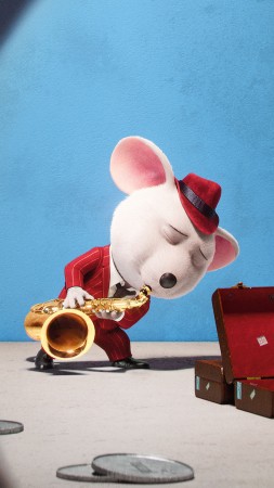 Путь к Славе, Пой, мышь, лучшие мультфильмы 2016 (vertical)