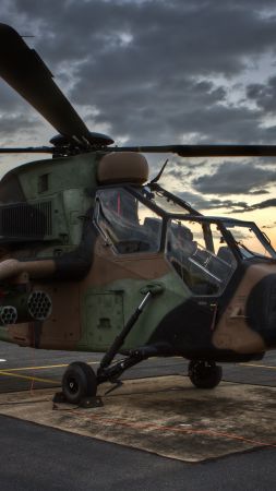 Еврокоптер Тайгер/Тигр, боевой вертолет, Армия Германии (vertical)