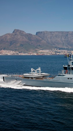 патруль, скоростной корабль, ВМФ ЮАР (vertical)