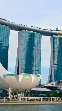 Марина Бэй Сандс, отель, гостинница, отдых, туризм, Сингапур, бронирование (vertical)