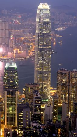 Гонконг, Китай, Туризм, Путешествие (vertical)