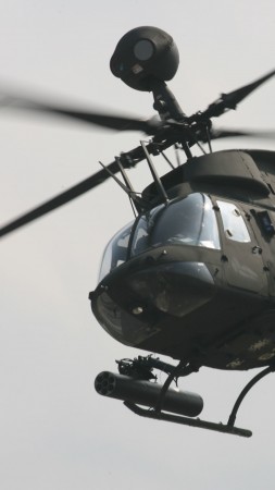 OH-58 Кайова, вертолет, Армия США (vertical)