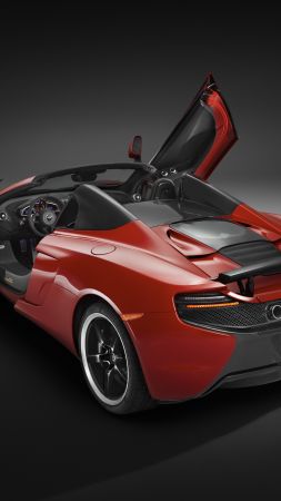 суперкар, скорость, McLaren 650S Spider, supercar, McLaren, luxury cars, спортивные машины (vertical)