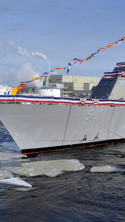 ЮСС Милвейк, ЛЦС-5, литоральный боевой корабль, ВМС США (vertical)