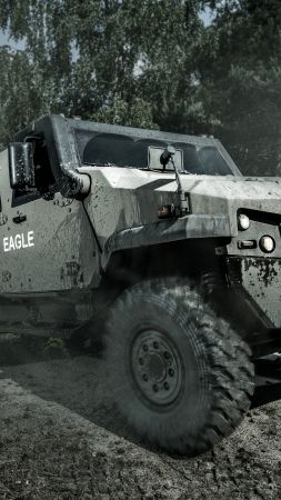 MOWAG Eagle, бронеавтомобиль-вседорожник, Армия Швейцарии (vertical)
