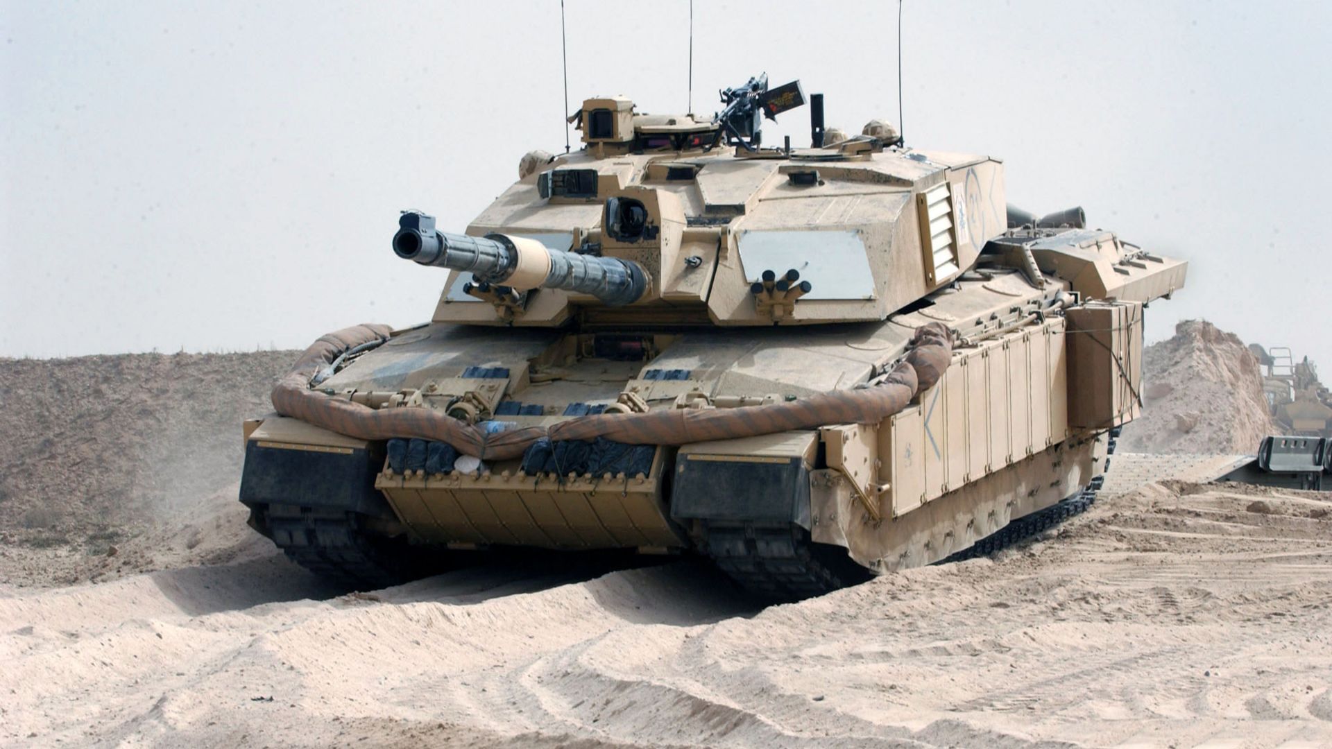 Челленджер 2, ФВ4034, танк, армия Британии, Challenger 2, FV4034, MBT, tank, British Army, United Kingdom, armoured, desert (horizontal)
