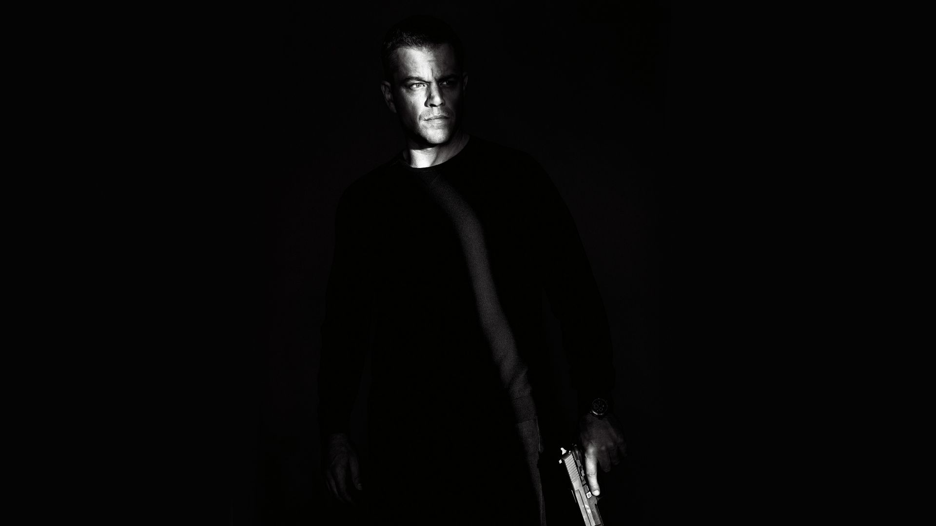 Джейсон Борн, Мэт Деймон, Jason Bourne, Bourne 5, Matt Damon (horizontal)