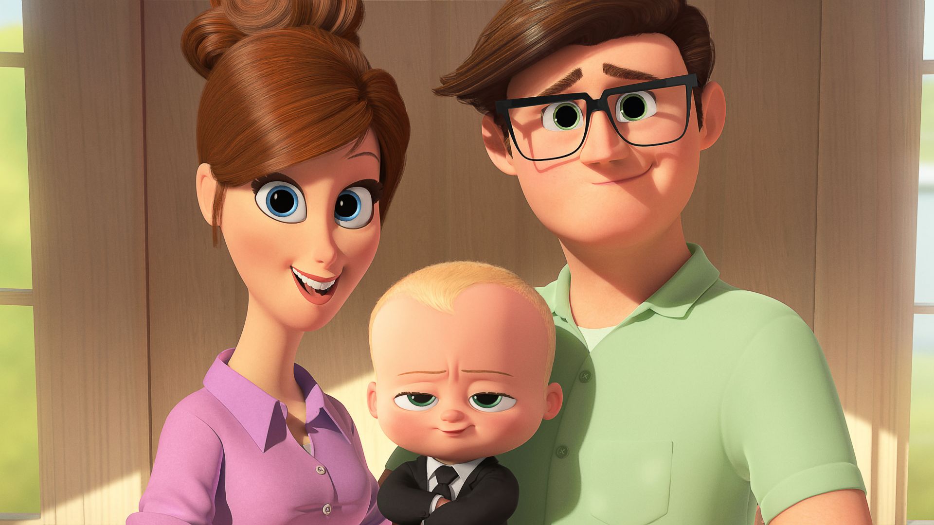 Ребёнок-босс, семья, ребенок, лучшие мультфильмы, The Boss Baby, Baby, family, best animation movies (horizontal)