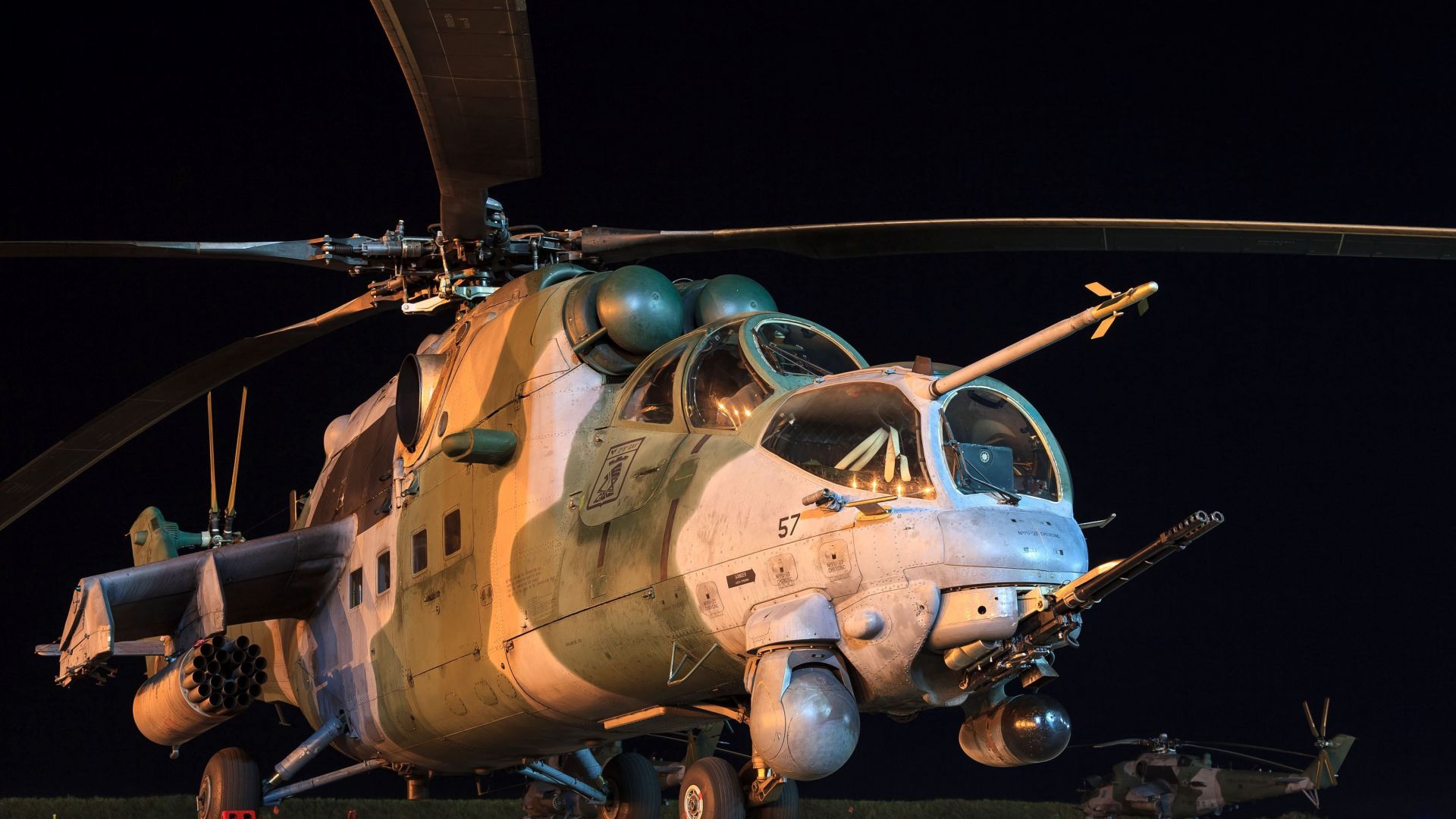 AH-2 Sabre, боевой вертолет, ВВС Бразилии, армия Бразилии, AH-2 Sabre, attack helicopter, Brazilian Army, Brazilian Air Force (horizontal)