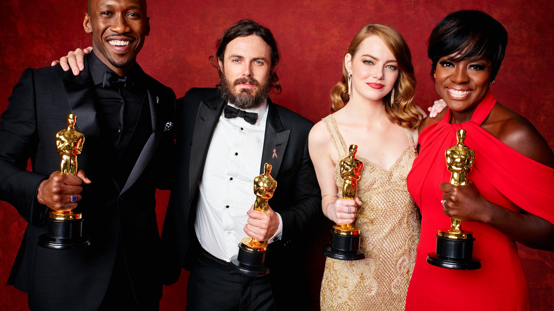 Оскар 2017, победители, Эмма Стоун, лучший фильм, Oscar 2017, winners, Emma Stone, best picture (horizontal)