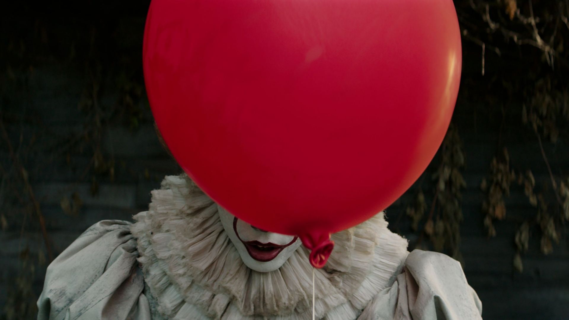 Оно, Пеннивайз, шарик, клоун, лучшие фильмы, It, Pennywise, balloon, clown, best movies (horizontal)