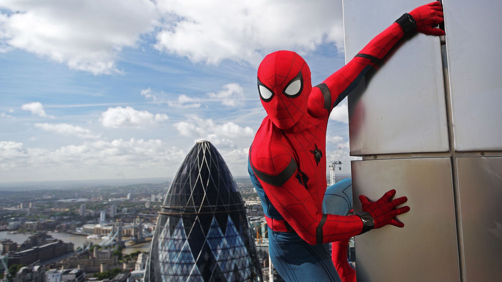 Человек-паук: Возвращение домой, Spider-Man: Homecoming, 4k, poster (horizontal)