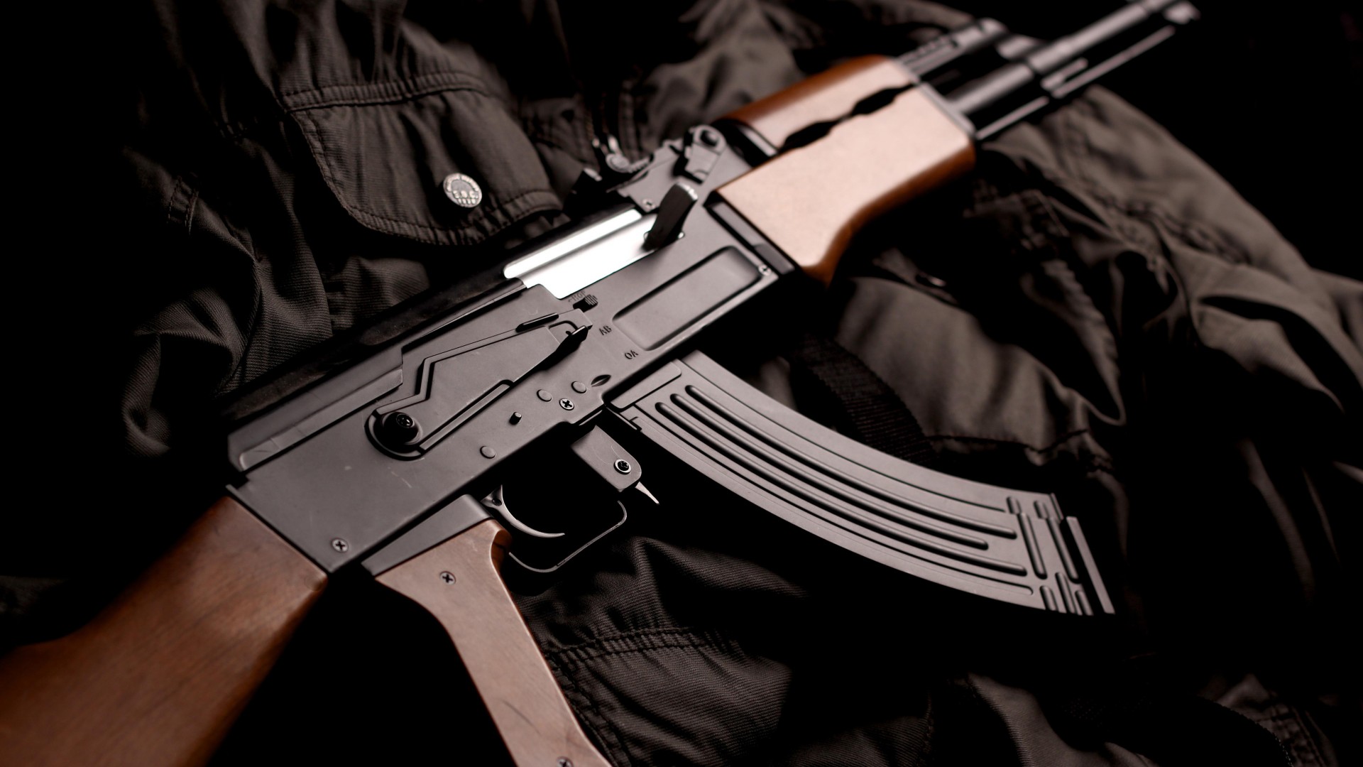 АК-74, Калашников, автомат, Россия, AK-74, Kalashnikov, AK-47, assault rifle, Russia, USSR, modern, weapon (horizontal)