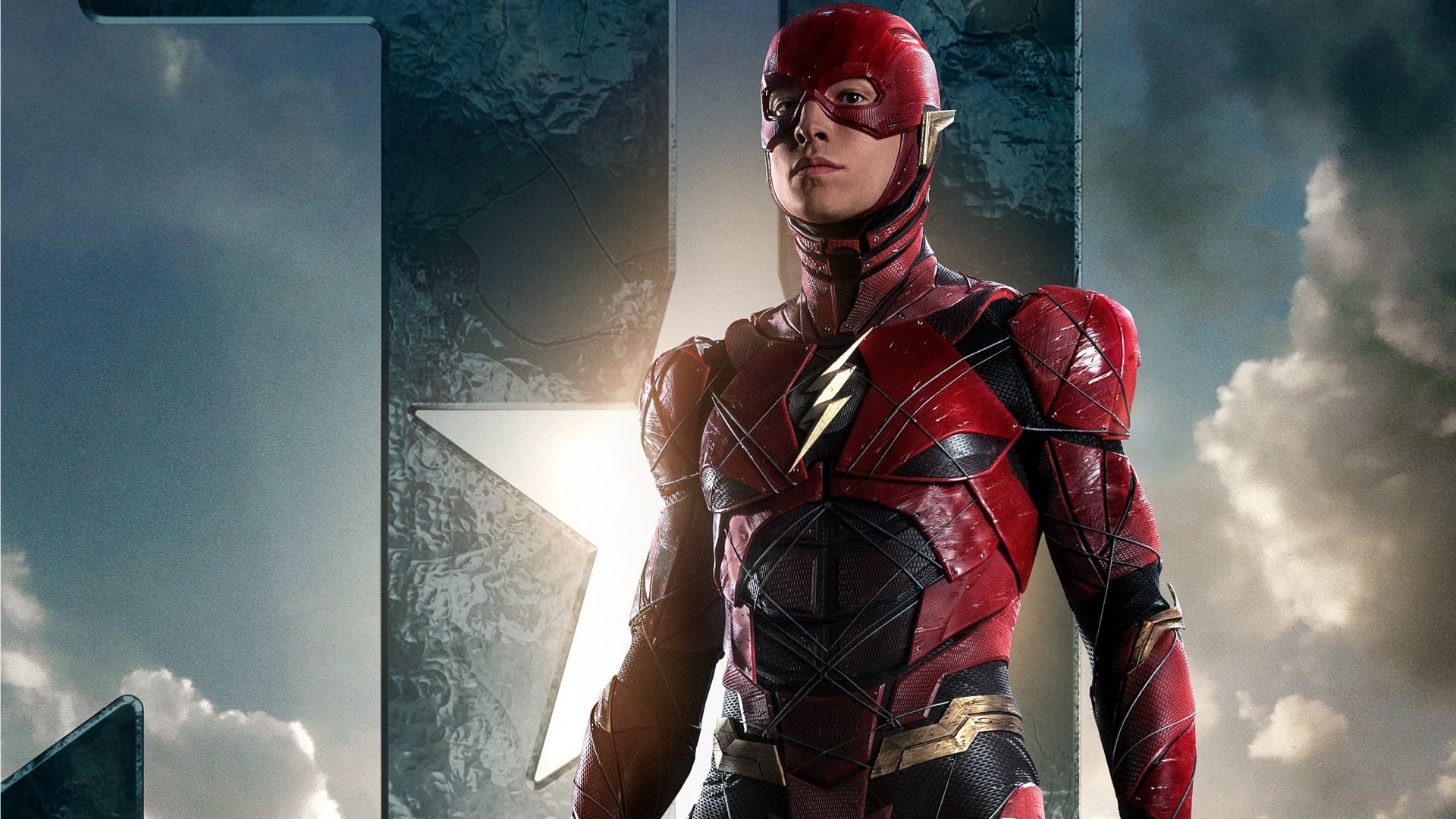 Лига справедливости, Флэш, Justice League, The Flash, 4k (horizontal)