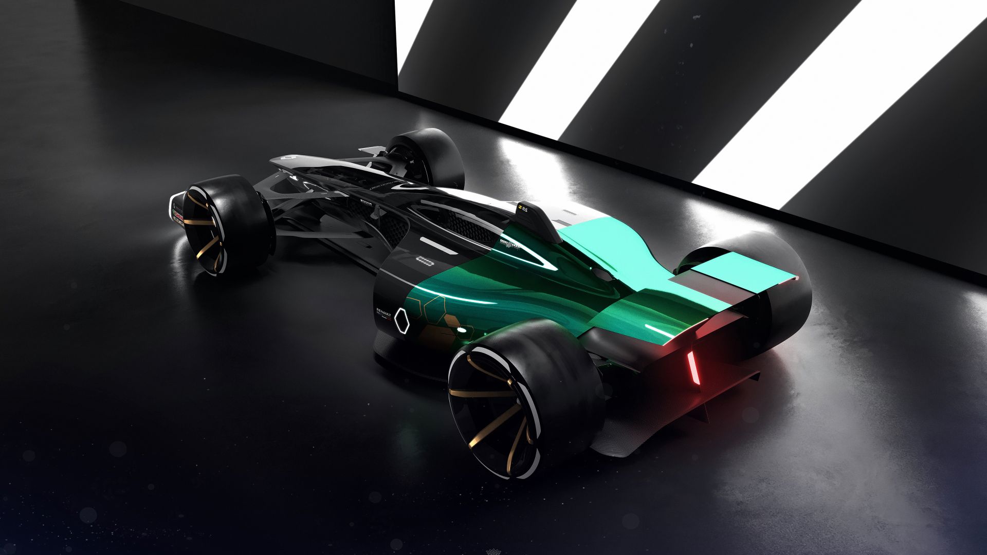 Гоночный автомобиль, Renault RS 2027 Vision, Concept, 4k (horizontal)