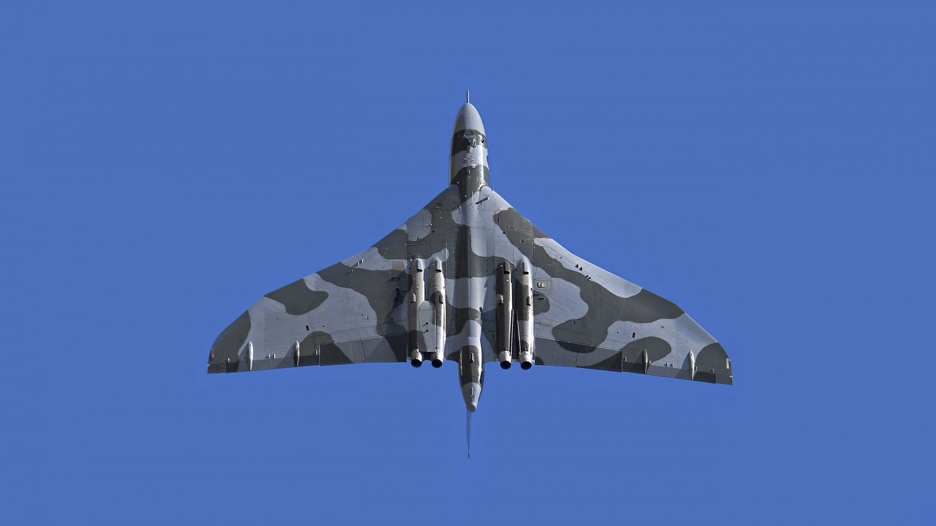 Бомбардировщик, Avro Vulcan, bomber, Royal Air Force, 5k (horizontal)