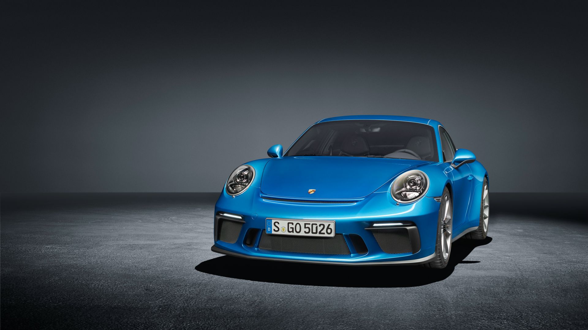 Порш 911, Porsche 911 GT3 Touring Package, 2018 Cars, 4k (horizontal)