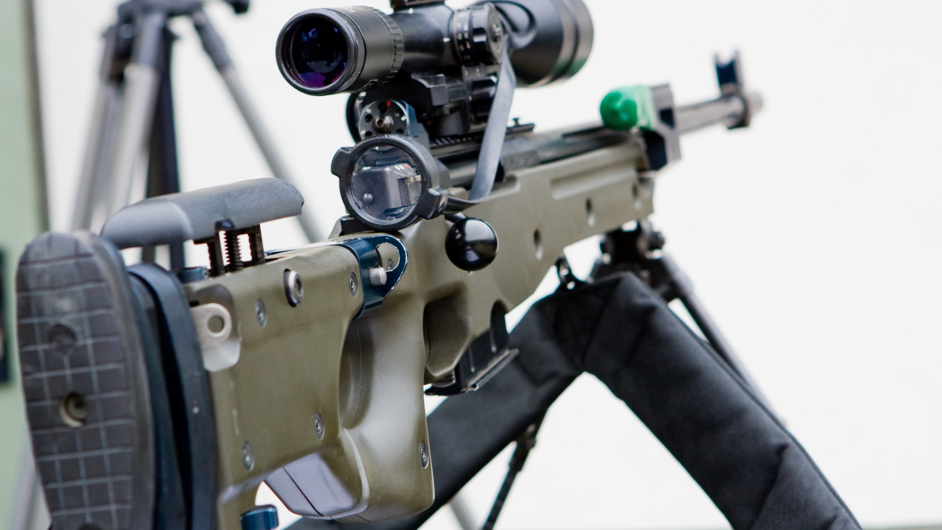 снайперская винтовка, Англия, оптика, Accuracy International, Arctic Warfare, L118A1, SR-98, sniper rifle, scope, .308, 7.62x51mm NATO (horizontal)