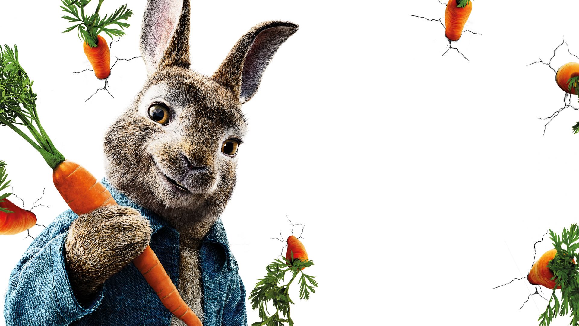 Кролик Питер, Peter Rabbit, 5k (horizontal)
