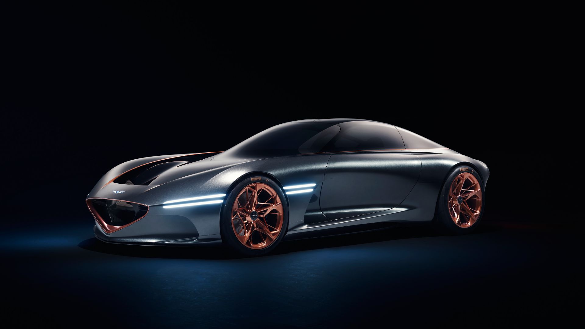 Концепт, Genesis Essentia, sport car, electric cars, Concept, 4k (horizontal)