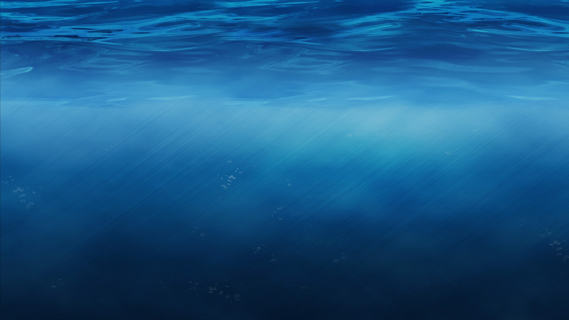 Обои Эпл, 4k, 5k, под водой, синий, OSX, 4k, 5k wallpaper, underwater (horizontal)