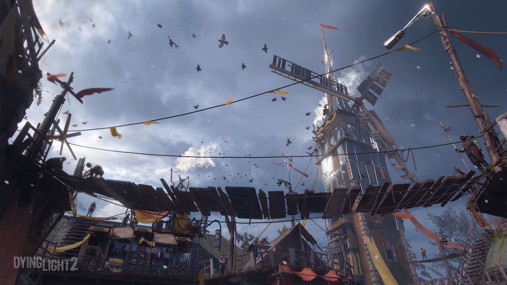 Даин Лайт 2, Dying Light 2, E3 2018, screenshot, 4K (horizontal)