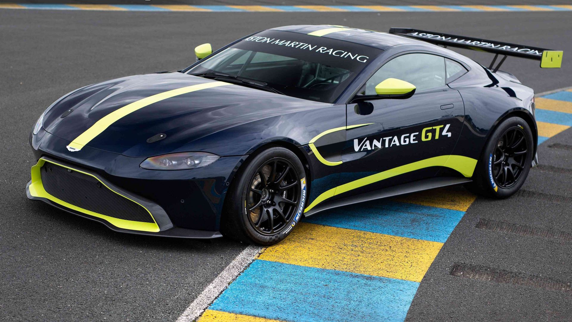 Астон Мартин, Aston Martin Vantage GT4, 2019 Cars, 4K (horizontal)