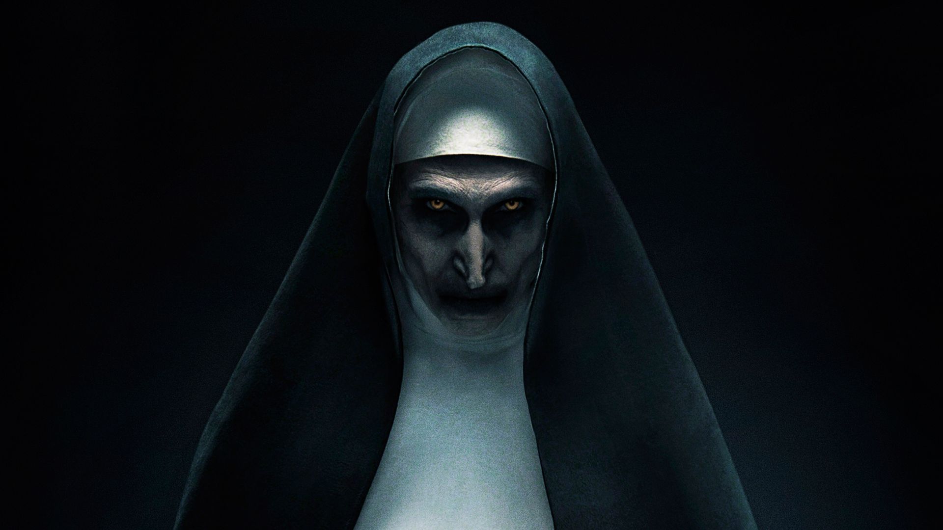 Проклятие монахини, The Nun, poster, 4K (horizontal)
