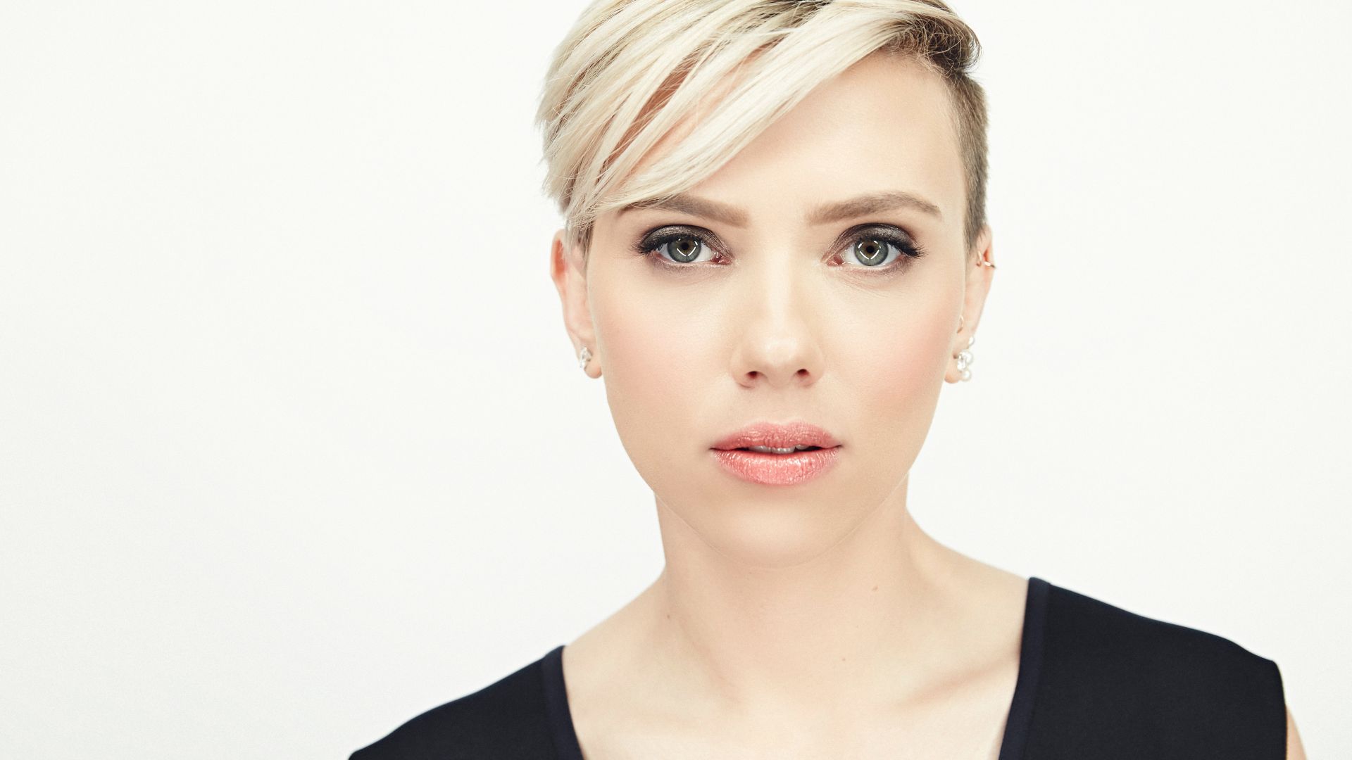Скарлетт Йоханссон, Scarlett Johansson, actress, 4K (horizontal)
