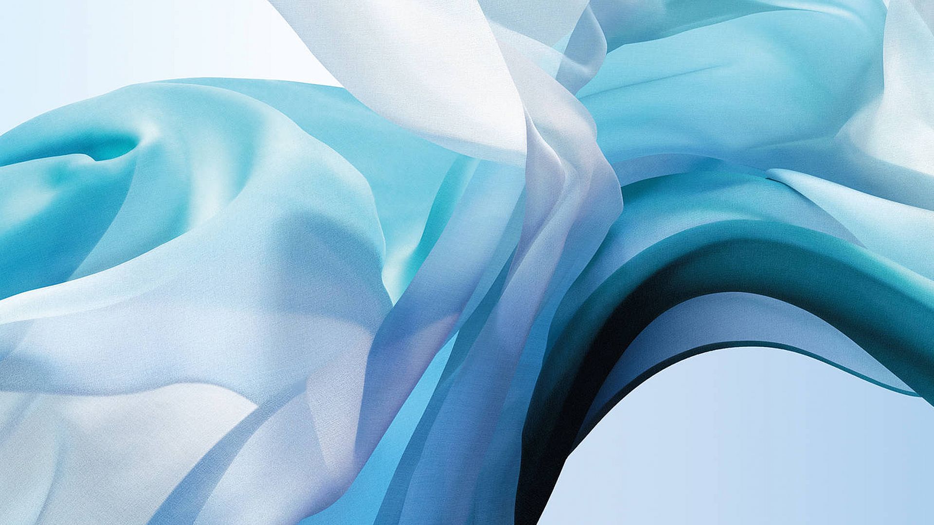 абстракция, MacBook Air, abstract, blue (horizontal)