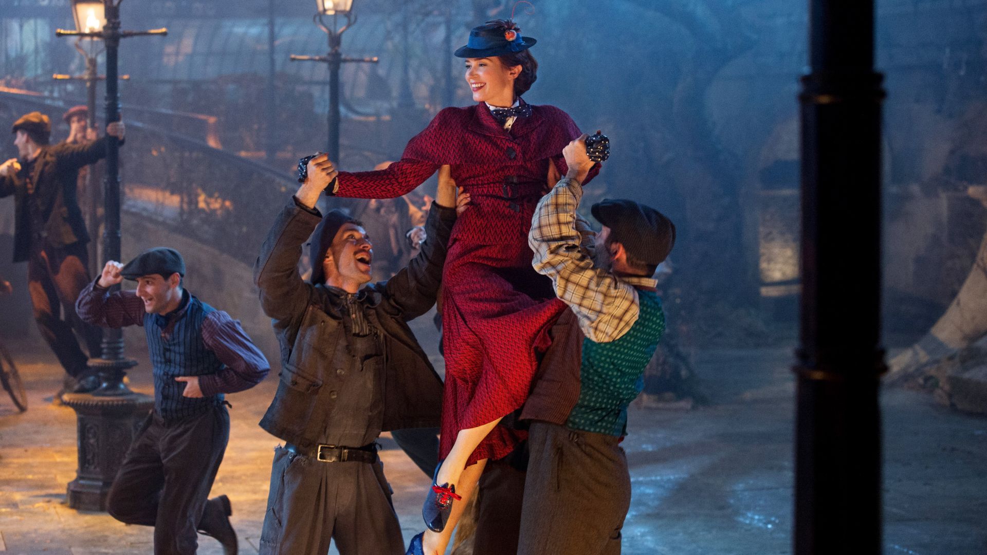Мэри Поппинс возвращается, Mary Poppins Returns, Emily Blunt, 4K (horizontal)