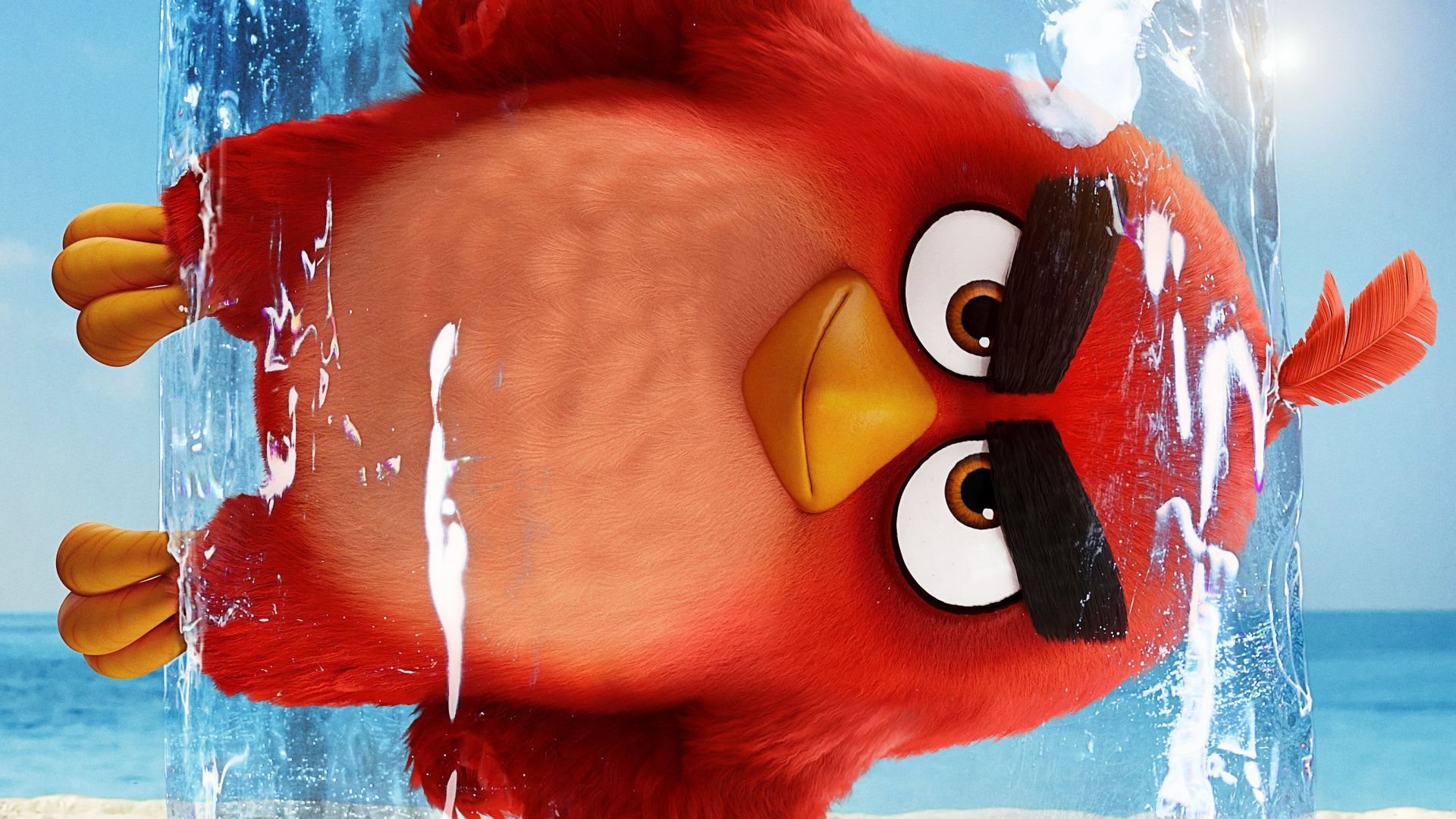 Злые птички 2, The Angry Birds Movie 2, poster, 4K (horizontal)