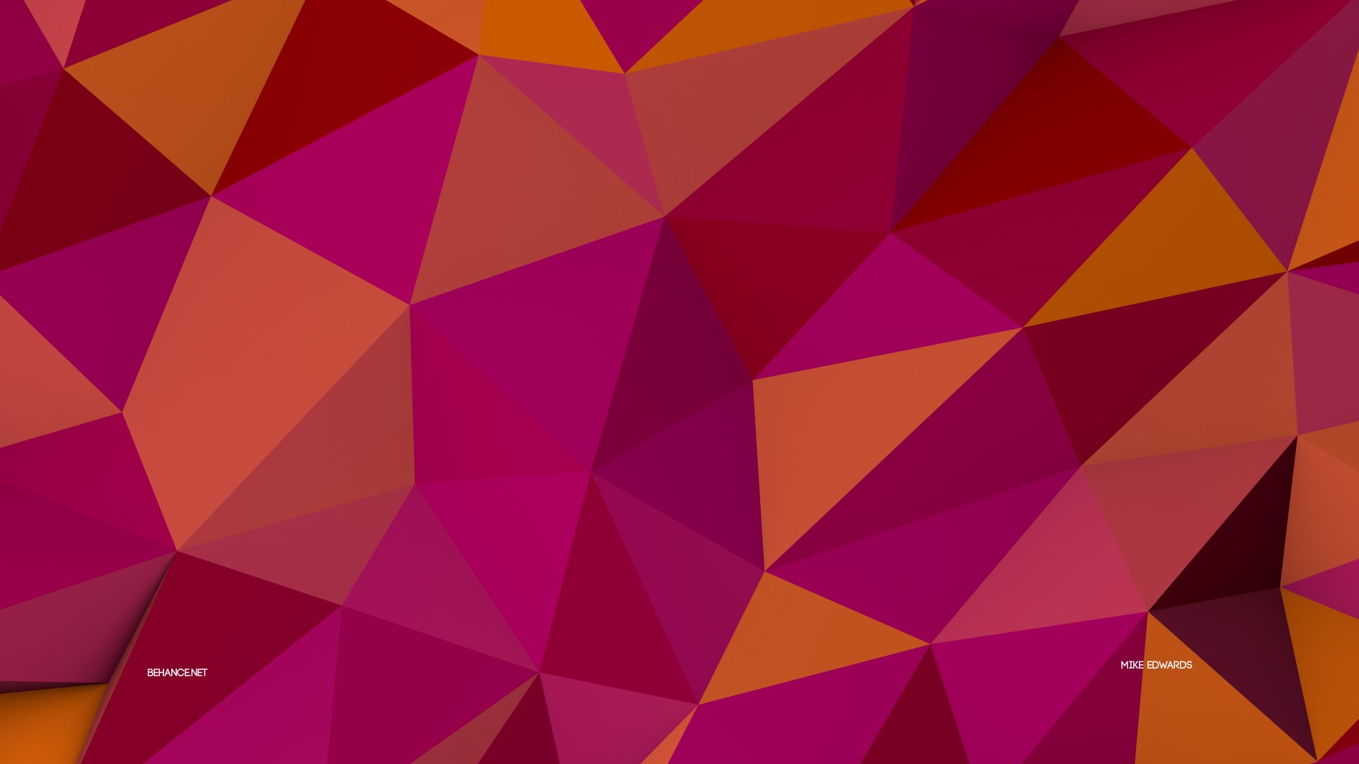полигон, 4k, 5k, обои, зеленый, треугольники, polygon, 4k, 5k wallpaper, 8k, pink, orange, background, pattern (horizontal)