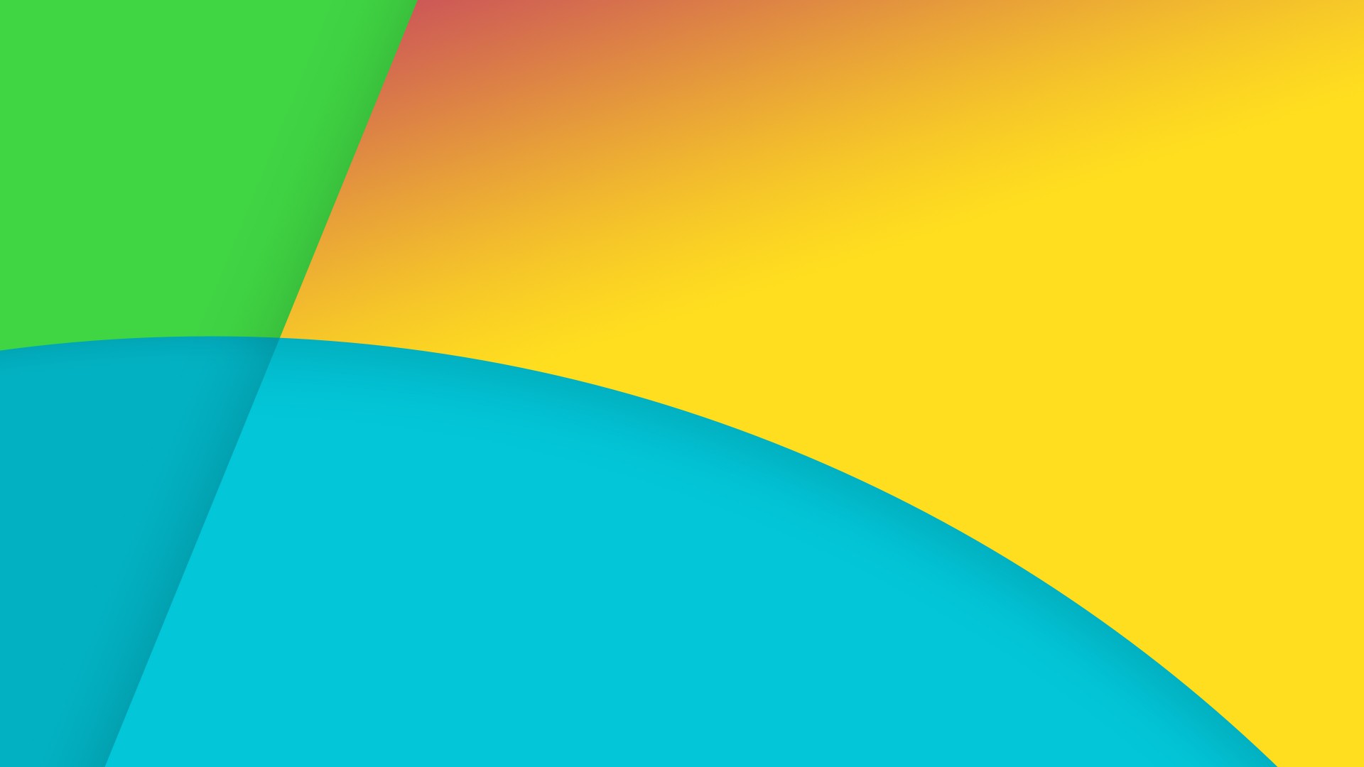 Андроид, 4k, 5k, абстракция, голубой, желтый, зеленый, android, 4k, 5k wallpaper, abstract, yellow, blue, green (horizontal)