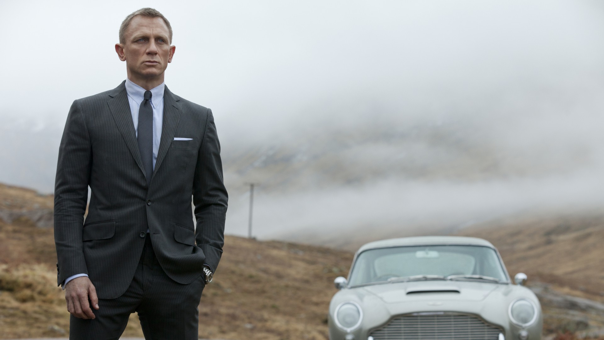 Дениел Крейг, Самые популярные знаменитости 2015, актер, Daniel Craig, 007, James Bond, Most Popular Celebs in 2015, actor, car (horizontal)