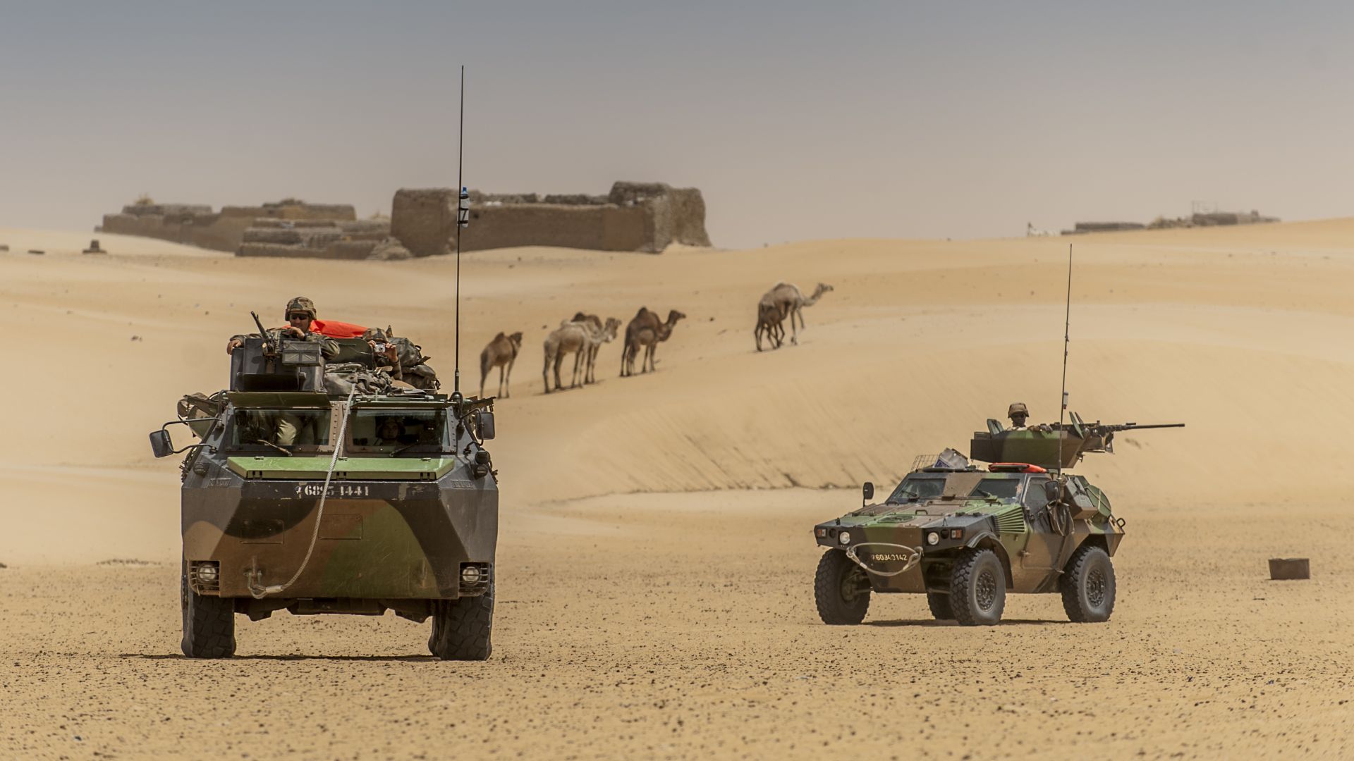 Операция Сервал, Мали, Вооружённые силы Франции, Operation Serval, Mali, French Armed Forces (horizontal)