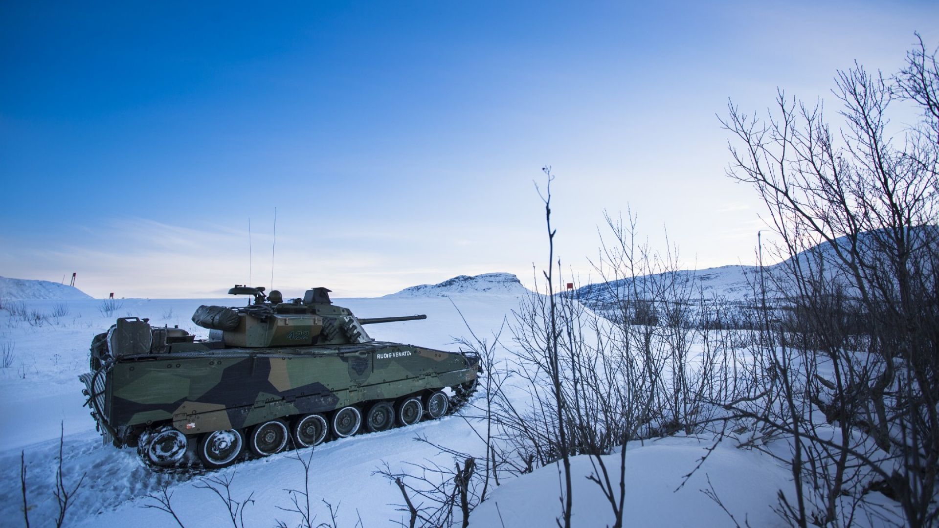 Стрф 90, боевая машина, Вооружённые силы Швеции, Strf 90, combat vehicle, Swedish army (horizontal)