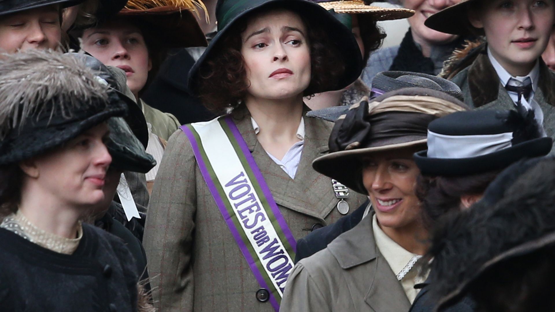 Суфражистка, Хелена Бонэм Картер, Suffragette, Helena Bonham Carter (horizontal)