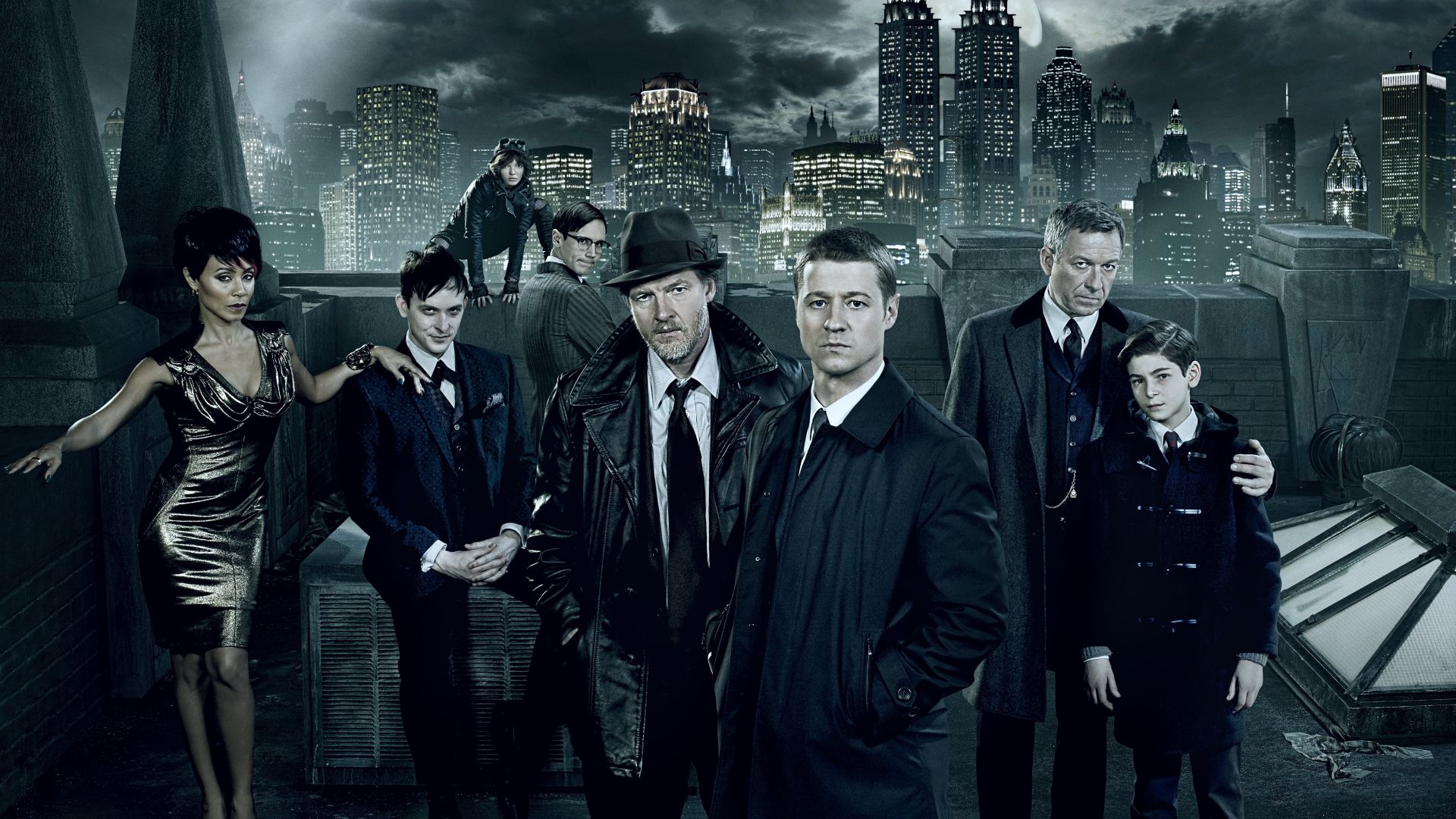Готэм 2 сезон, Готэм, криминал, сериал, Gotham 2 season, Gotham, TV Series, crime (horizontal)