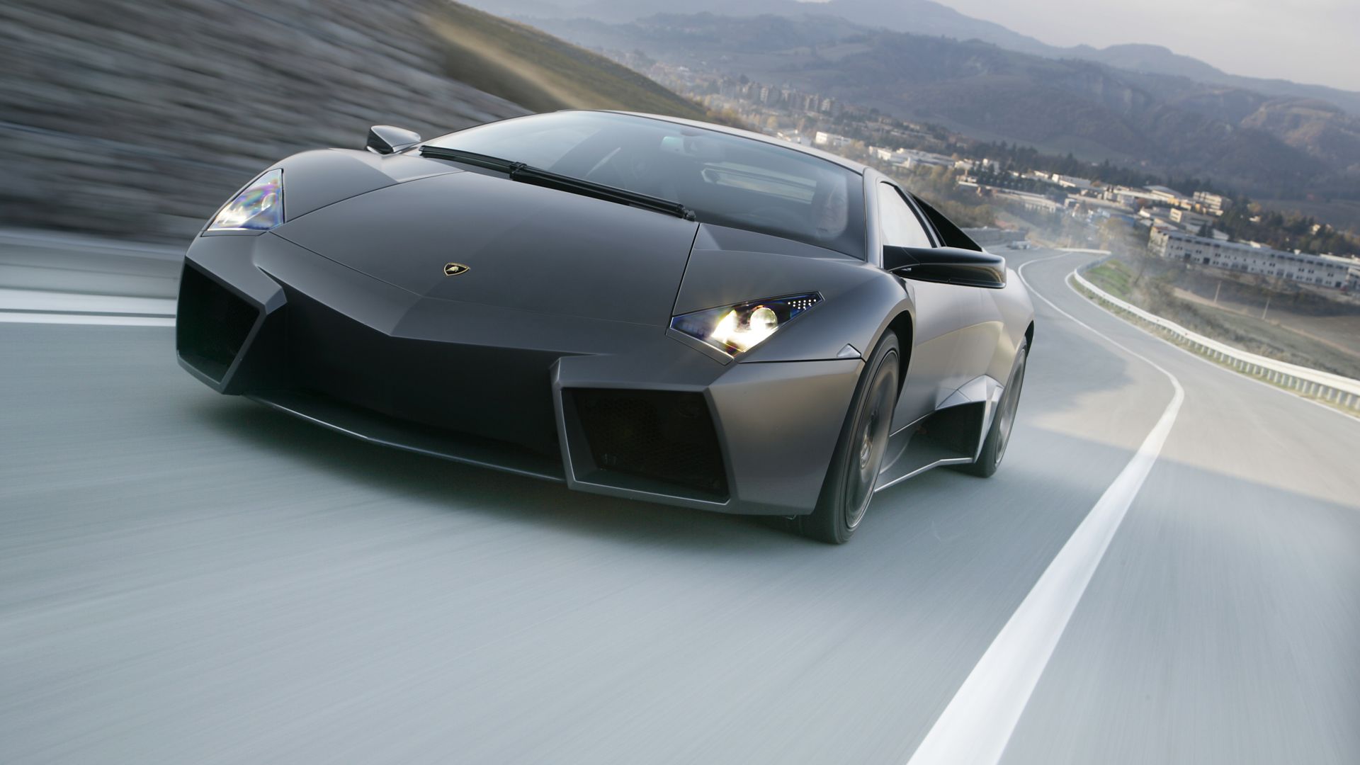 Ламборджини Ревентон, суперкар, суперавто, авто, Lamborghini Reventon, supercar (horizontal)