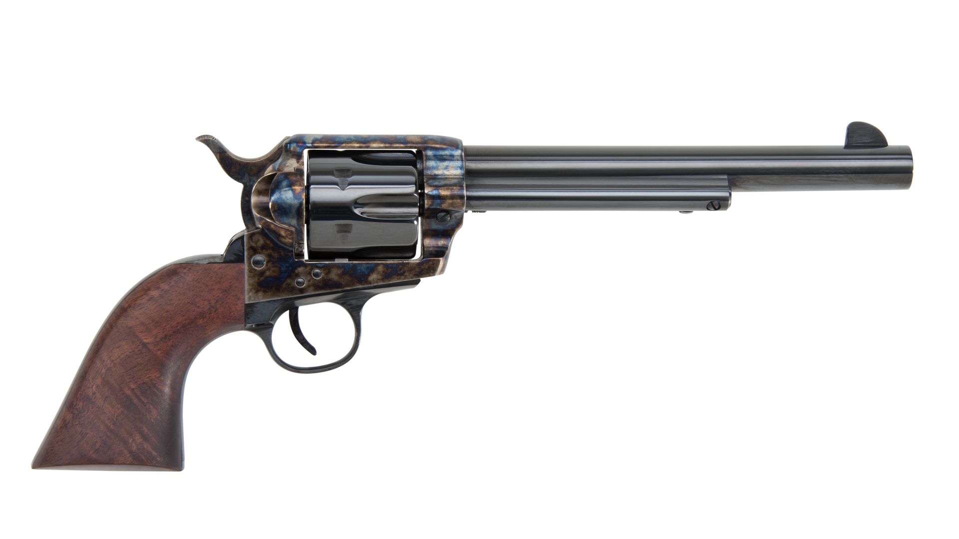 357 Магнум, Револьвер, 357 Magnum, revolver (horizontal)